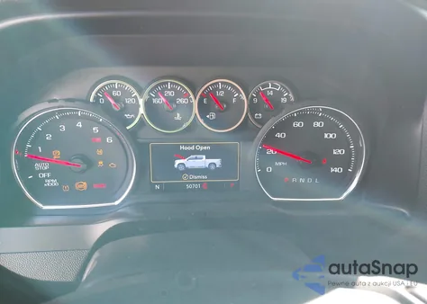 2020 Chevrolet Silverado 1500 2Wd Standard Bed Lt z USA, uszkodzony, nr VIN 3GCPWCED1LG407738